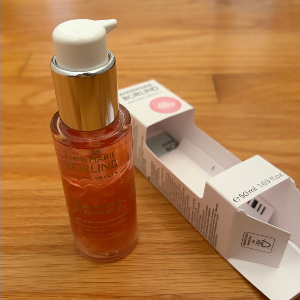 Annemarie Borlind Rose Blossom vital care for mature skin 50ml - Picture 3 of 5